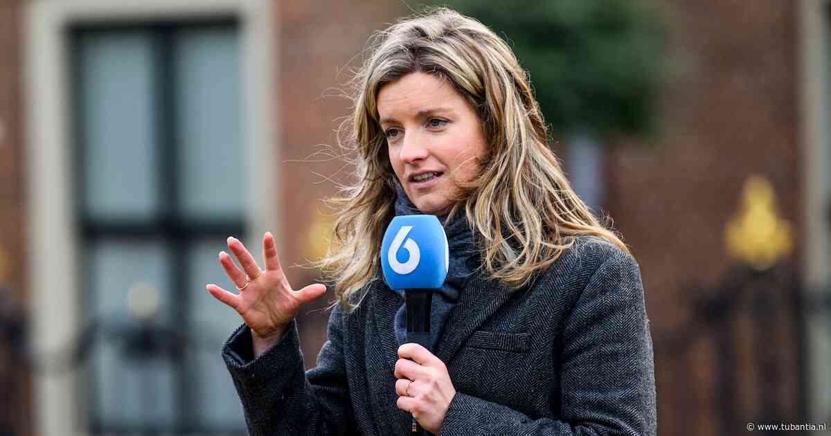 Vandaag Inside-verslaggever Merel Ek ten huwelijk gevraagd op Terschelling