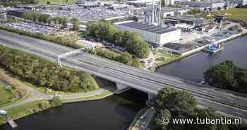 Hardenbergerbrug (A28) bij Nijkerk gaat uiterlijk donderdag 20.00 uur weer open