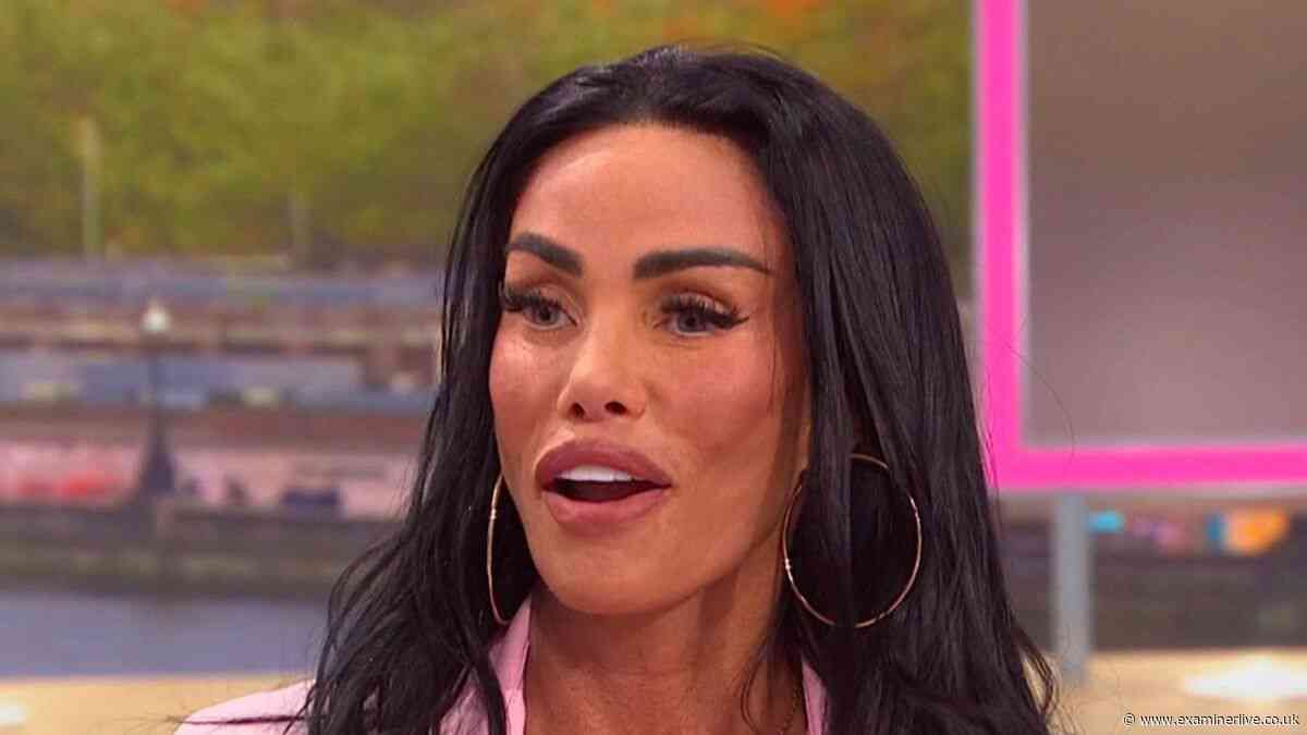 Katie Price 'looking like a hamster' after latest cosmetic correction surgery