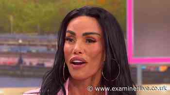 Katie Price 'looking like a hamster' after latest cosmetic correction surgery