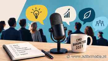 Marketingtop van Nederland, laat je stem horen in de CMO Barometer 2027!