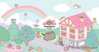 The internet’s favorite cat comes to Apple Arcade with Pusheen’s Place