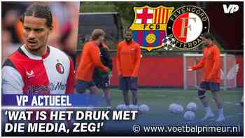 Feyenoord treft laatste voorbereidingen, Hadj Moussa én debutant aanwezig