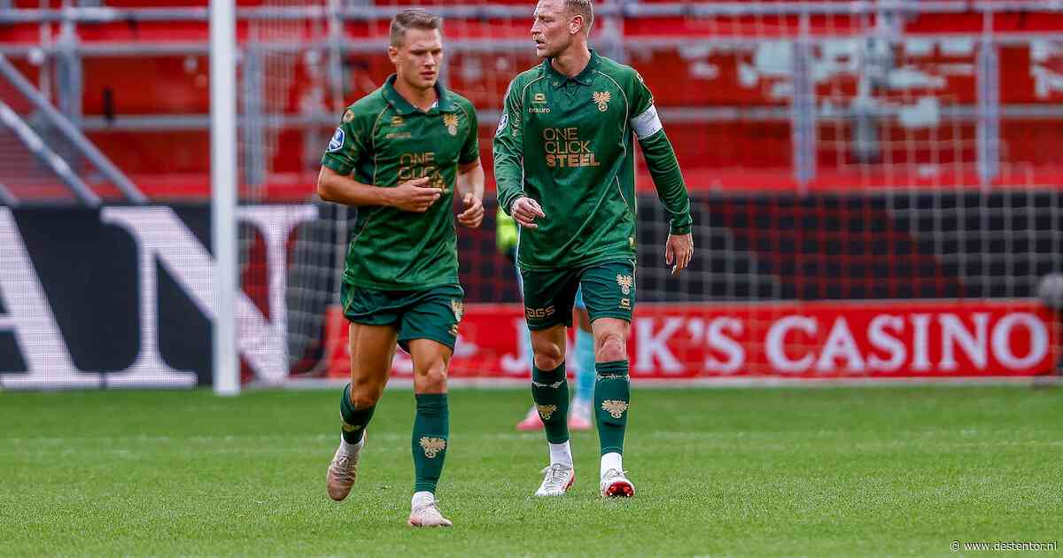 Directeur zit al in de auto als spelers de kleedkamer verlaten: bij Go Ahead is iedereen chagrijnig na 3-3 in Utrecht