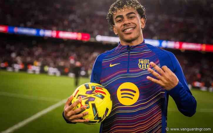 UCL: Yamal targets Champions League as Barca vice-captain