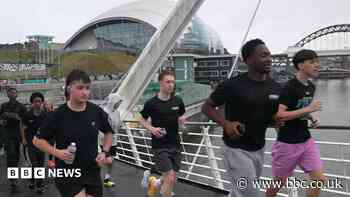 Great North Run attracts younger runners