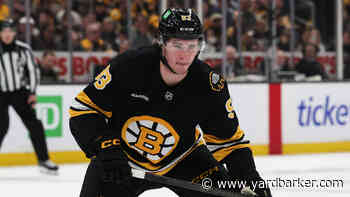 Bruins Sign Fraser Minten To Seven-Year Deal