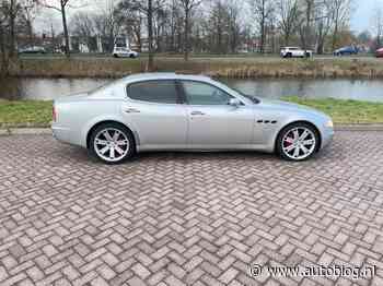 Deze goedkope Quattroporte ZF op Marktplaats is het gokje wel waard