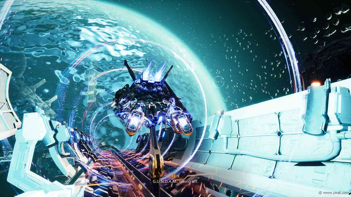 An Hour of Gundam: Rogue Orbit Made Me Feverish for More Robot Combat