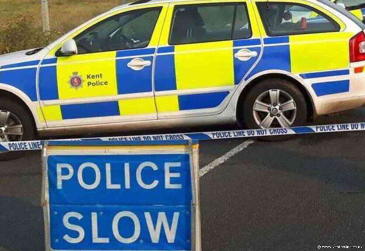 Police called to three crashes in under two hours along busy route