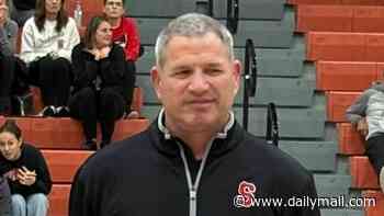 High school football coach dies after being struck by lightning... just weeks on from retirement at end of 30-year career