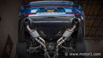 The Dodge Charger Sixpack Gets A Real Exhaust Upgrade From MagnaFlow