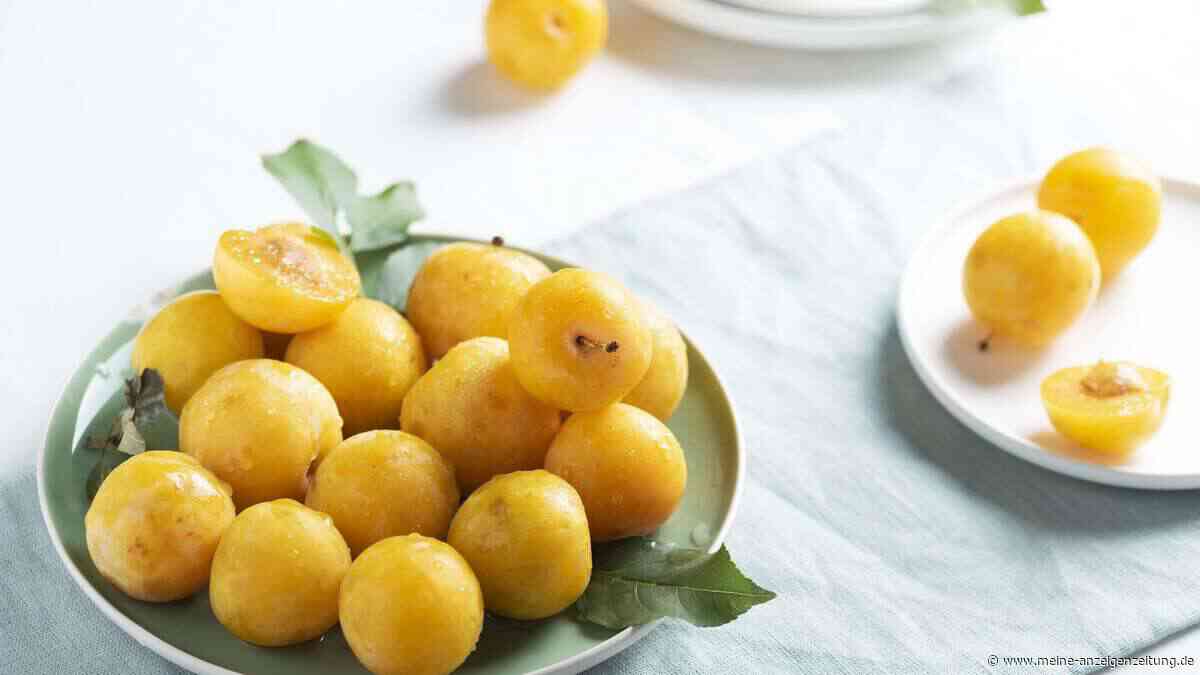 Mirabellensommer mit drei fruchtigen Rezepten