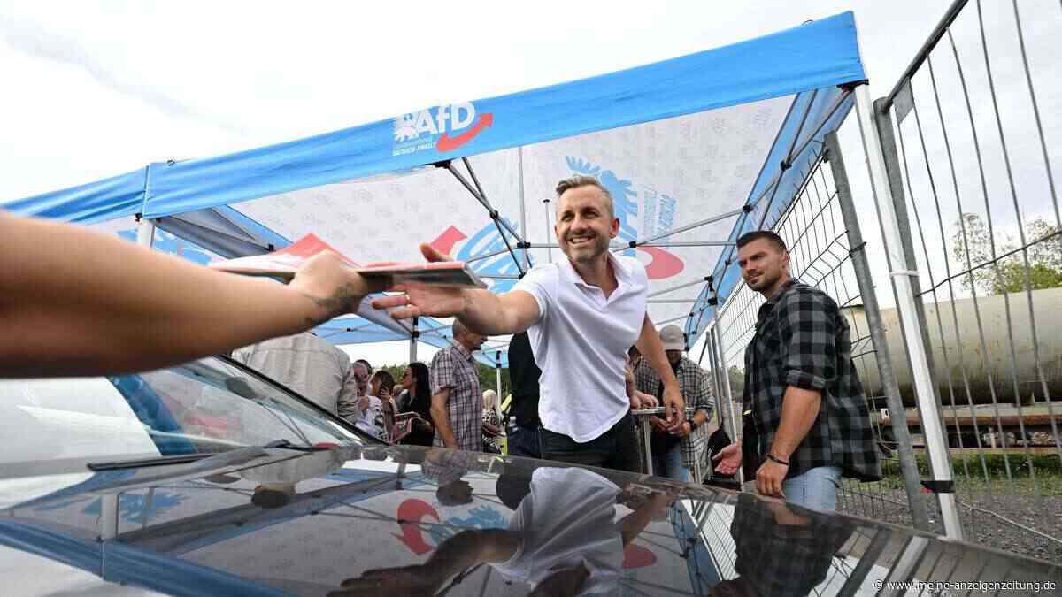 AfD-Ergebnis von 43,8 Prozent: Erdinger Politiker reagieren erschüttert