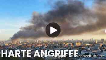 Russlands Feuerpause endet - erneute Angriffe auf Kiew