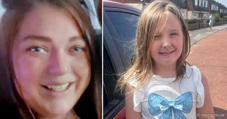 Neighbours tried saving girl, 7, and her aunt from burning house
