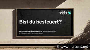 "Bist du besteuert?": So pfiffig wirbt Scalable Capital für den Nachfolger der Riester-Rente