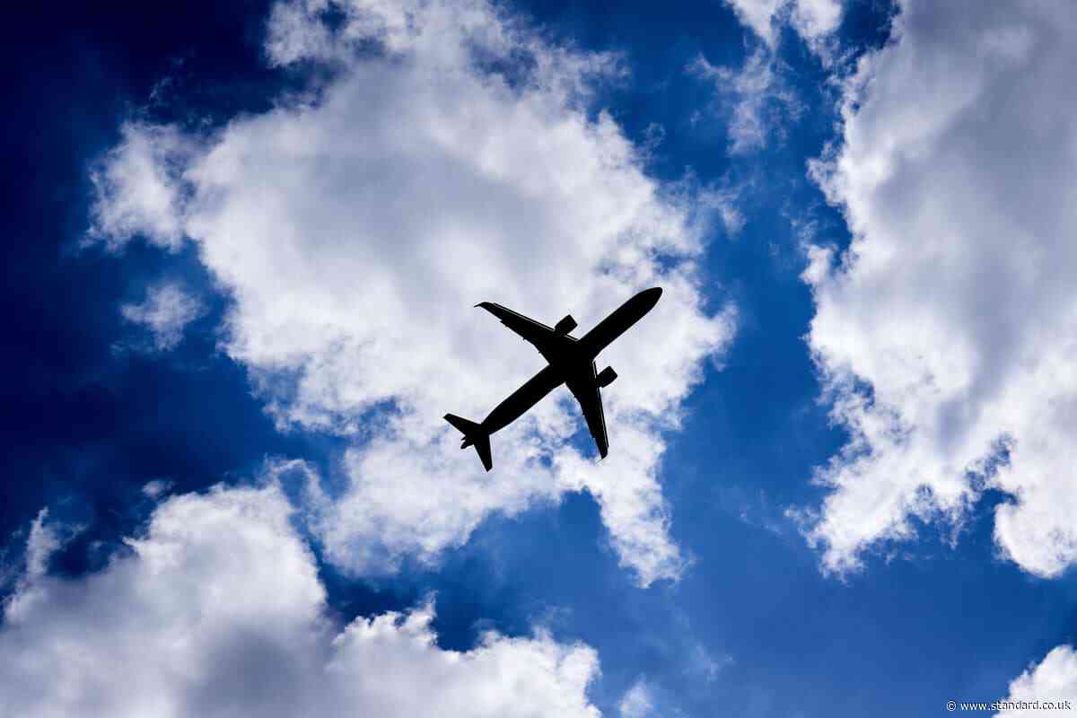 Flights departing UK disrupted by air traffic control ‘technical issue’