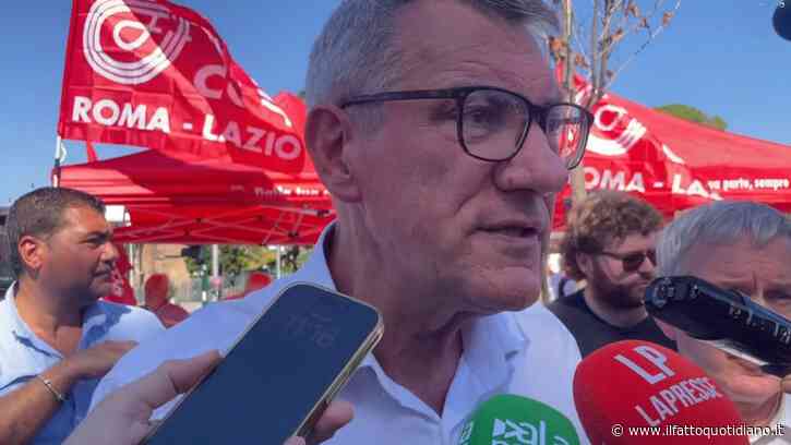Ex Ilva, Landini: “Serve intervento pubblico per continuare a produrre acciaio e salvaguardare 20mila lavoratori”