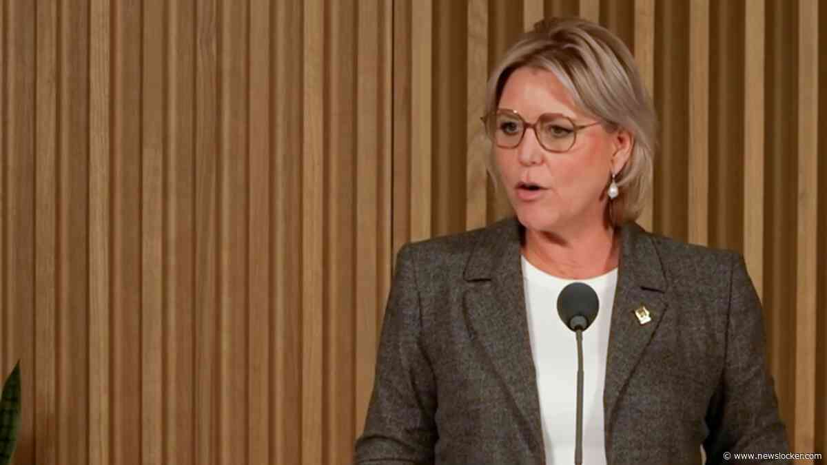 Zo trekt minister Letscher stekker uit Ongehoord Nederland: ‘Dit is het zwaarste middel’