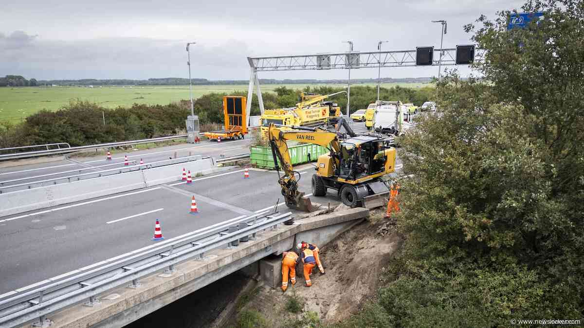 Brug A28 blijft tot donderdagavond dicht, maar kan mogelijk eerder open