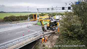 Brug A28 blijft tot donderdagavond dicht, maar kan mogelijk eerder open