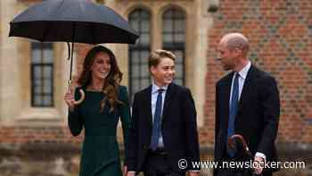 Eerste schooldag voor Britse prins George aan prestigieuze Eton College