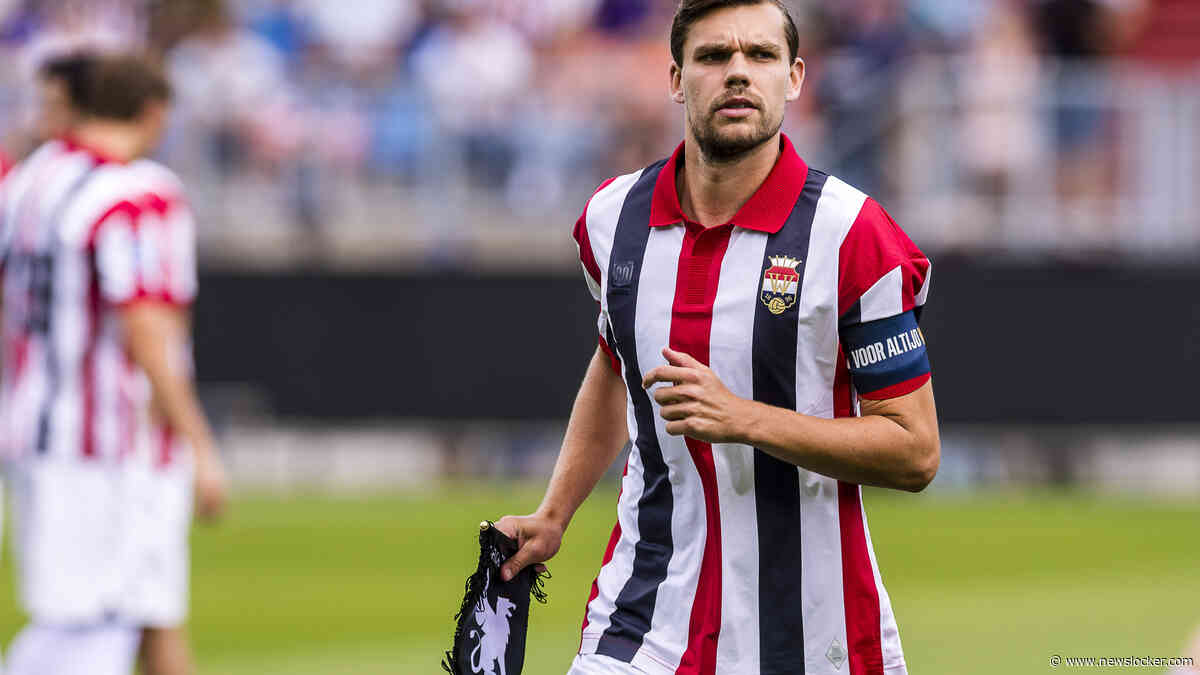 Willem II-verdediger Justin Hoogma (28) loopt opnieuw zware knieblessure op