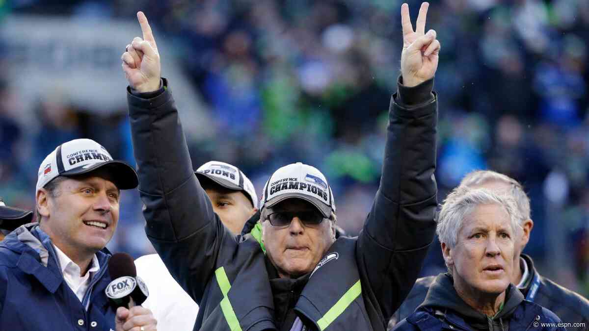 'The standard has been set': What the new Seahawks owners can learn from the Allens' legacy