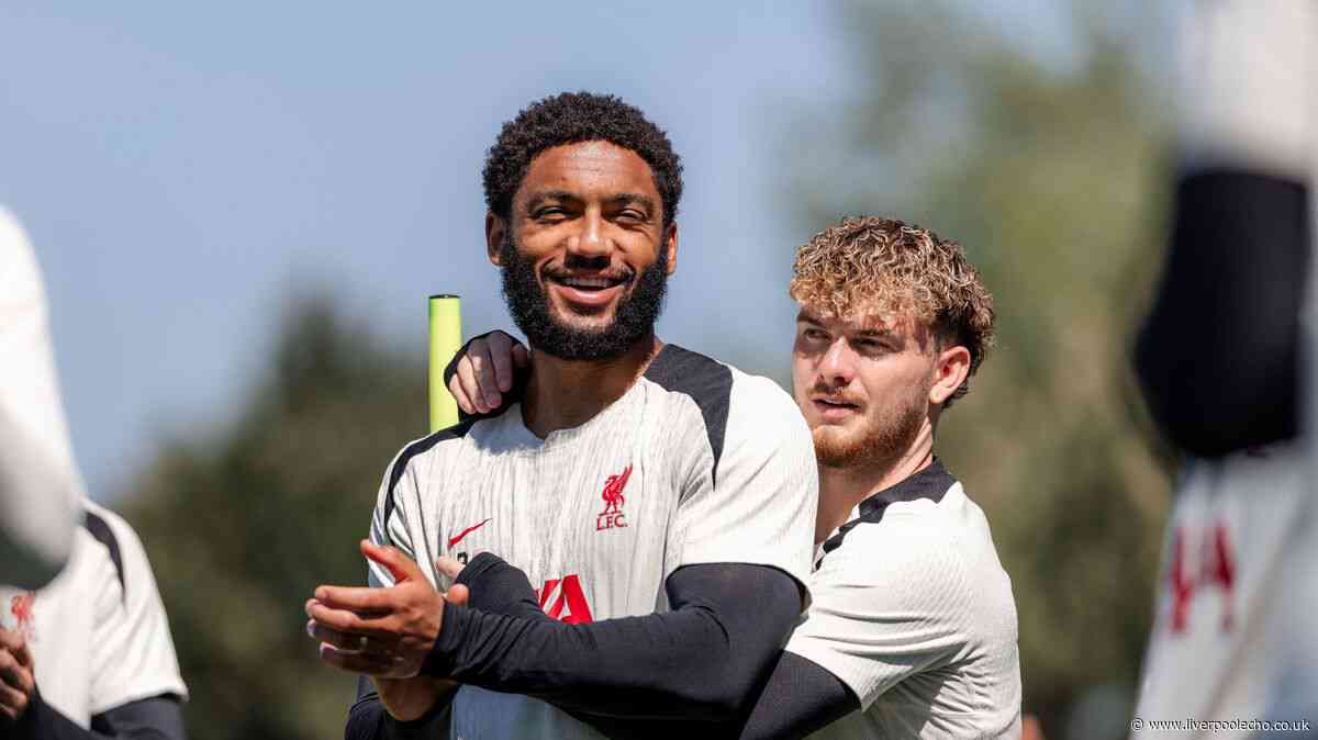 Gomez, Chiesa, Leoni - Liverpool injury news and return dates vs Atletico Madrid