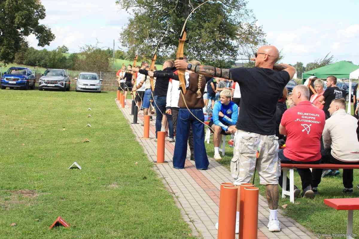 Werdauer Bogenschützen freuen sich über Rekordbeteiligung beim Teampokal