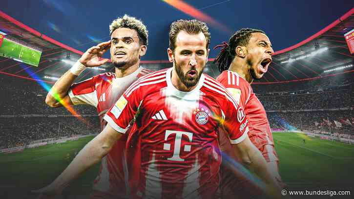 Bayern Munich's Harry Kane, Michael Olise and Luis Díaz among nominations for 2026 Ballon d’Or