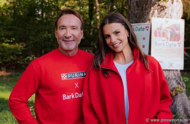 Mit Promi-Power zum Perfect Match: Laura Wontorra und Jochen Bendel setzen sich für Tierschutzhunde ein
