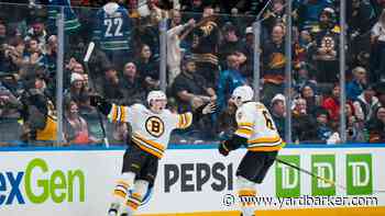 Suggested Trade Sees Blues Acquire Bruins’ Mason Lohrei
