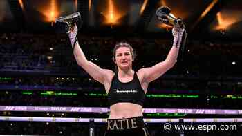 Women's divisional rankings: Katie Taylor retires as queen of the 140-pound division