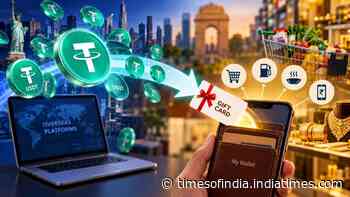Crypto goes abroad, returns as gift cards for Indians to buy groceries &amp; gold