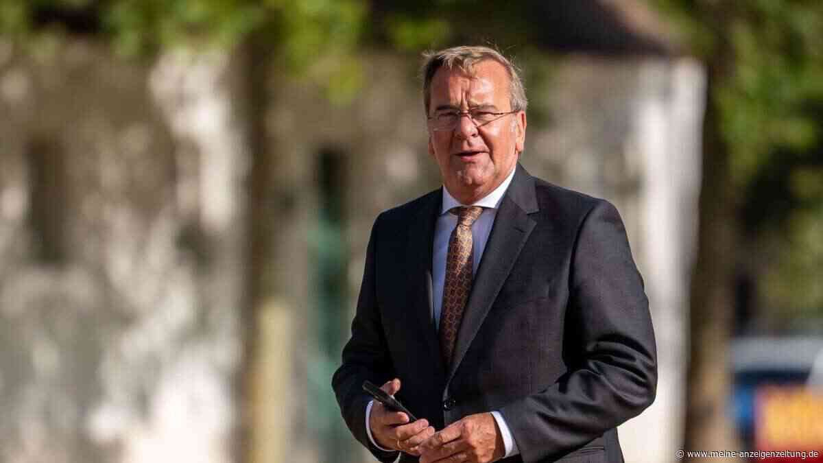 Pistorius sagt Ukraine umfangreiche Waffenlieferungen zu