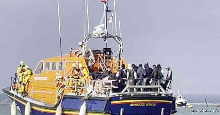 RNLI boats denied entry to two ports before being met by protesting crowds at Portsmouth
