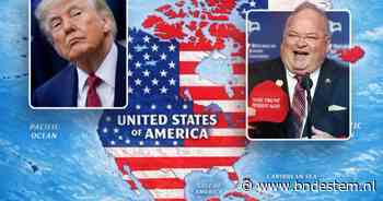 LIVE VS | IJsland roept Amerikaanse ambassadeur op het matje na ‘totaal ongepaste’ wereldkaart van Trump