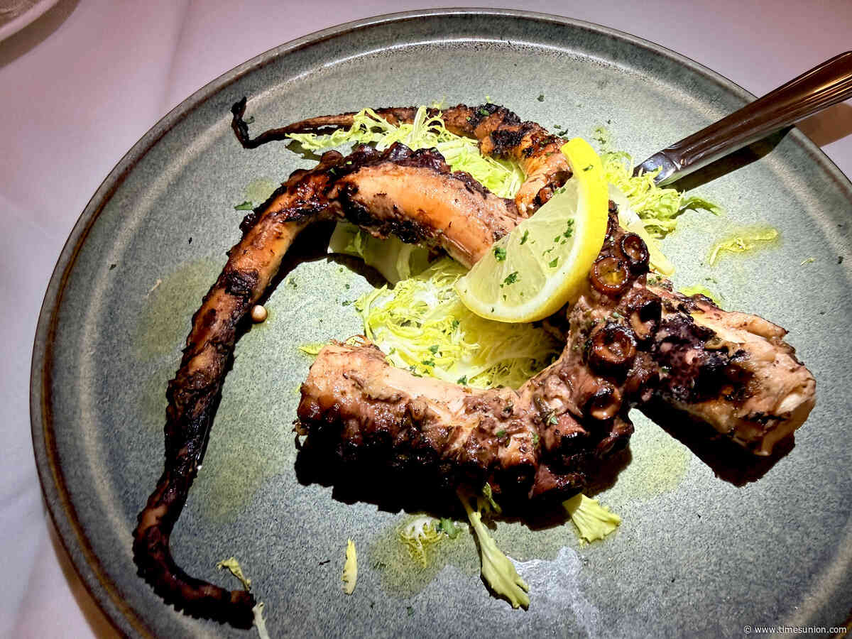 A first look at the fine-dining Greek restaurant Zante in Guilderland