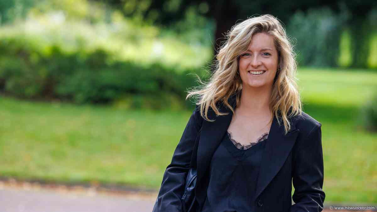 Merel Ek ten huwelijk gevraagd op vakantie: ’Ik schrok me echt dood’