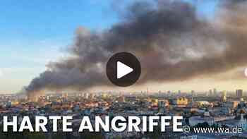 Russlands Feuerpause endet - erneute Angriffe auf Kiew