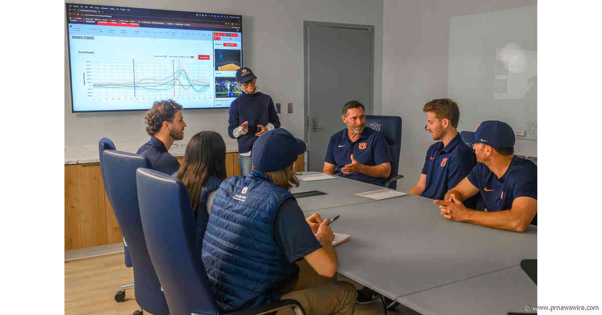 Auburn Baseball, College of Education lab leverage data to develop athletes and researchers
