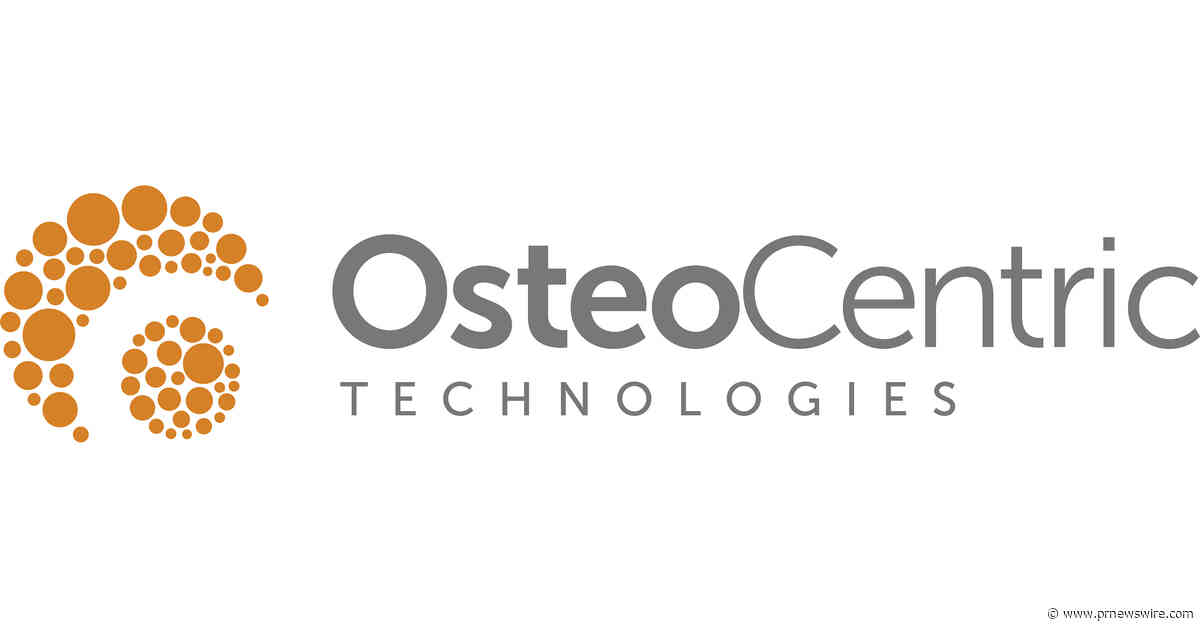 OsteoCentric Technologies Appoints Jeffrey S. Zanni to Lead Oncology and Limb Restoration
