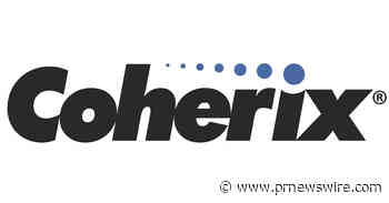 Coherix Sets New Standard for Safety-Critical Adhesive Dispensing