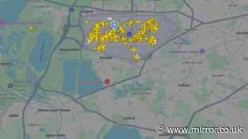 Air traffic control live: Heathrow and Gatwick among 10 airports facing flight delays