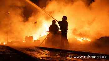 Britain's £100m boost to Ukraine as it suffers latest Kremlin horror attack