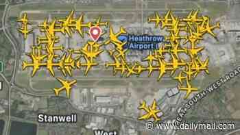 Travel chaos as departures at airports across the UK including Heathrow and Gatwick are grounded over air traffic control 'technical failure'