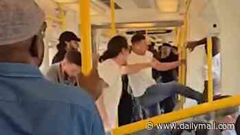Police drop year-long case against three Tube passengers who tackled naked man after he dropped his trousers in front of children in packed carriage