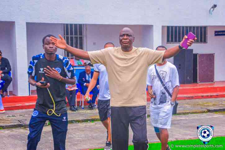 Euromatch NPFL: Iorfa Hails Barau FC Players After Hard-Fought Draw Against Kun Khalifat